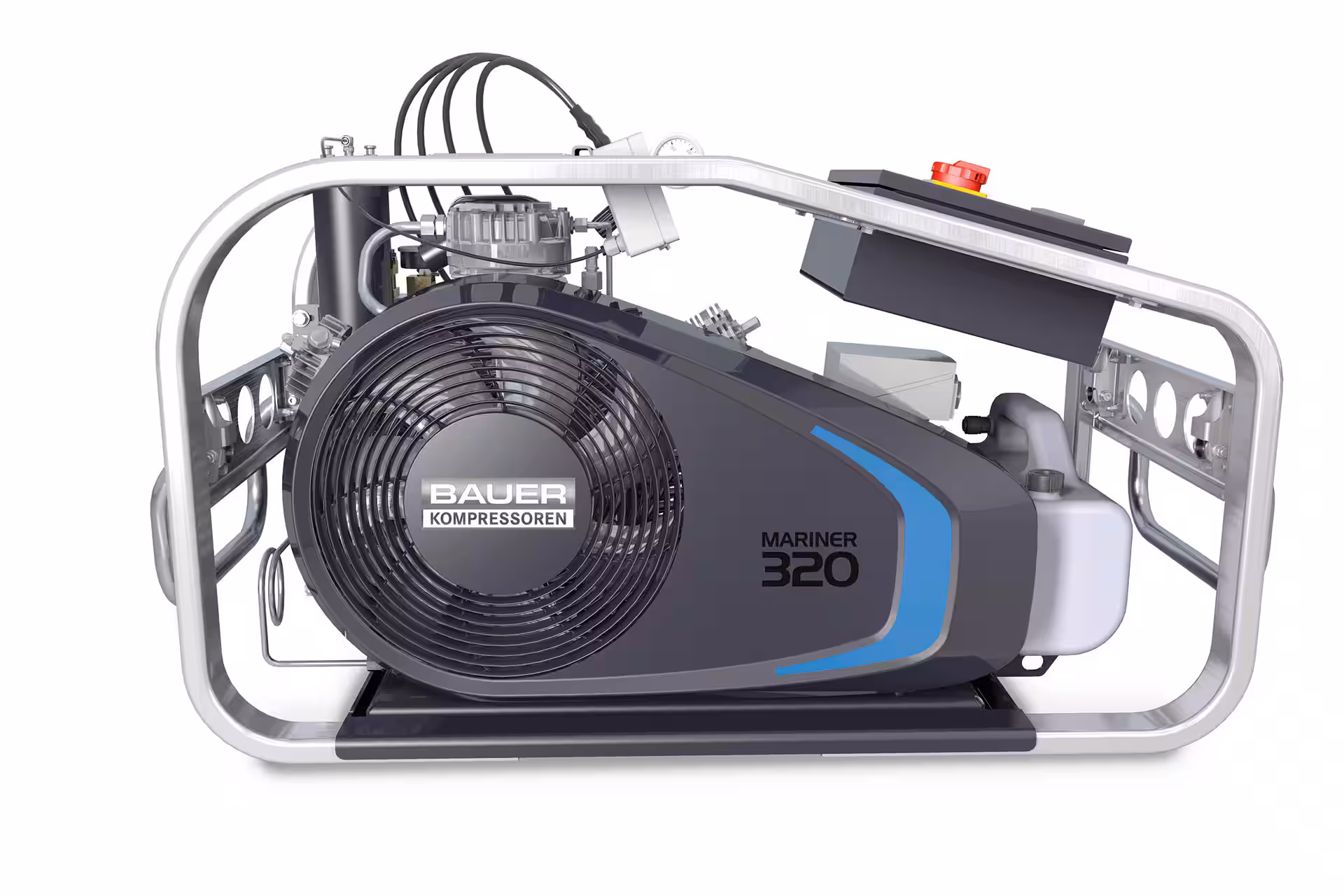 Bauer Mariner 320 Kompresör
